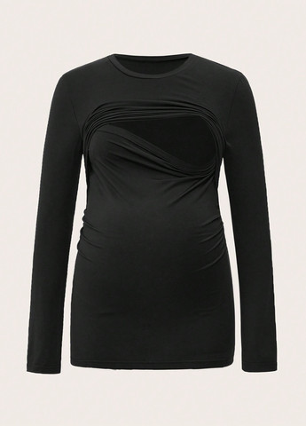 Лонгслів для вагітних SHEIN (340649245)