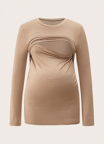 Лонгслів для вагітних SHEIN (340649245)