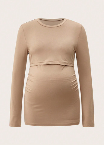 Лонгслів для вагітних SHEIN (340649245)