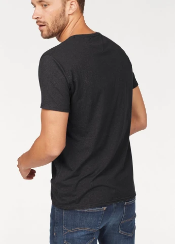 Черная футболка Tommy Jeans