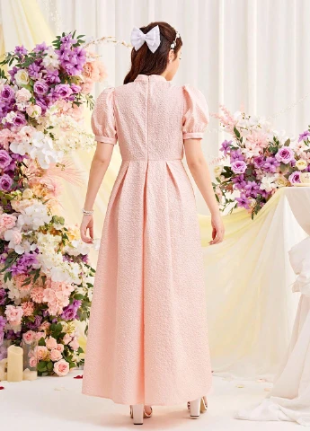 Рожева сукня SHEIN (347153257)