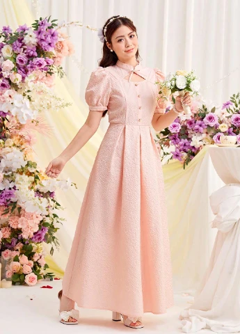 Рожева сукня SHEIN (347153257)