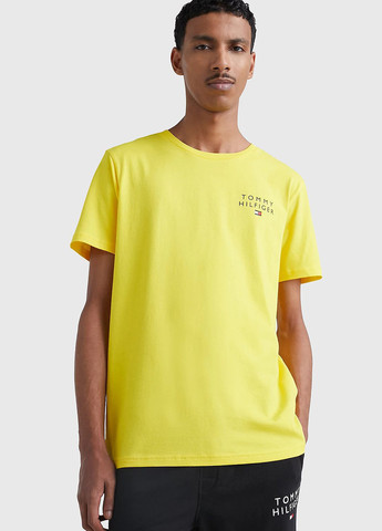 Жовта футболка Tommy Hilfiger