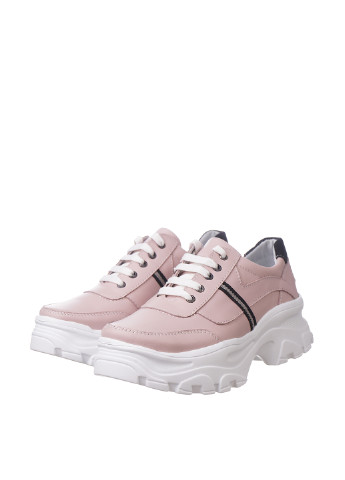 Розовые демисезонные кроссовки Libero