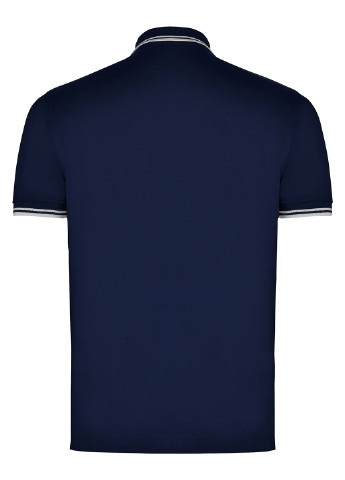Темно-синяя футболка-поло для мужчин Roly однотонная