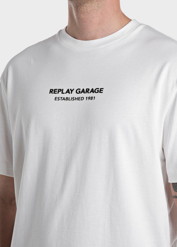 Біла футболка Replay