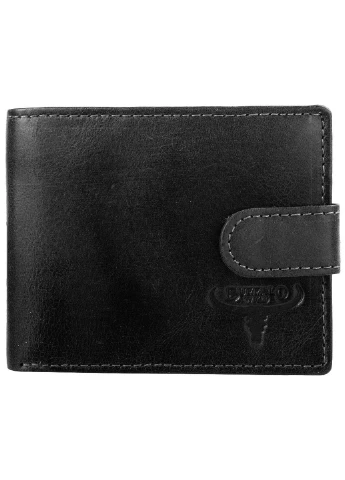 Мужское кожаное портмоне 10,5х8,5х2,5 см Buffalo Wild (232989036)