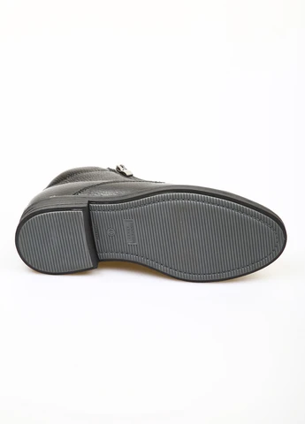 Черные зимние ботинки No Brand