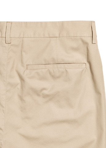 Светло-бежевые кэжуал весенние зауженные брюки H&M