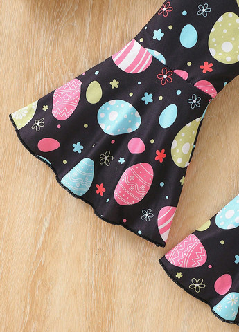 Комбинированный летний костюм (футболка, брюки) SHEIN