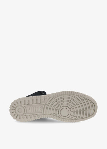 Чорні Осінні кросівки Nike COURT VİSİON MİD