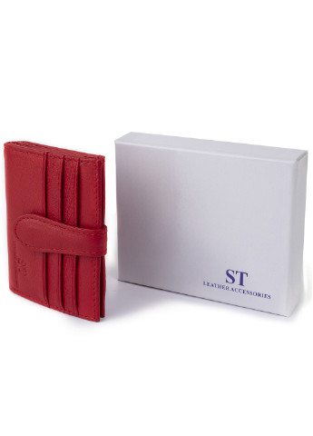 Женский кожаный кошелек-визитница 10х8,3х1,5 см st leather (252126687)