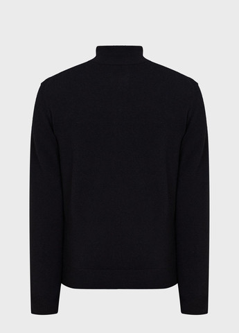 Черный зимний свитер Gant