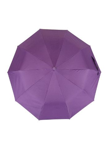 Фиолетовый зонт полуавтомат женский 102 см Bellissimo (195705492)