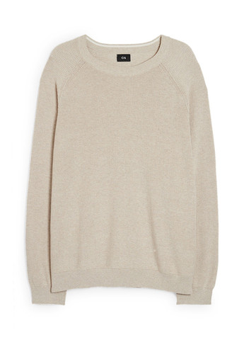 Бежевый демисезонный джемпер джемпер C&A