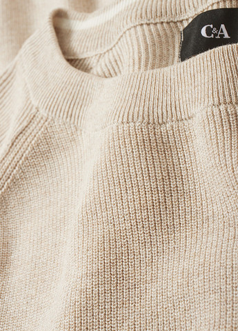 Бежевый демисезонный джемпер джемпер C&A