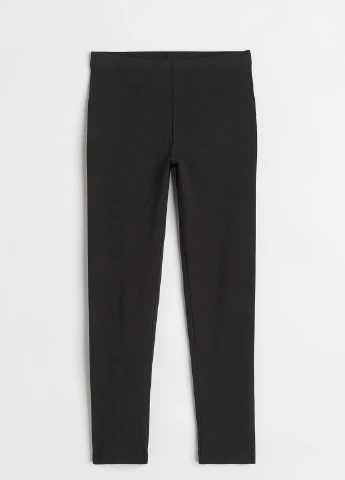 Лосини,чорний, H&M Basic (255192601)