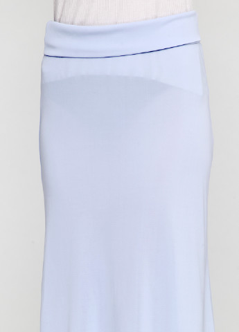 Голубая кэжуал с логотипом юбка In Style