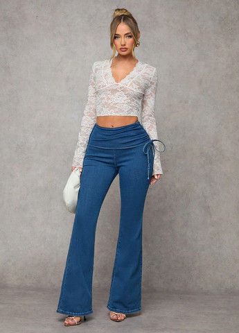 Джинси SHEIN - (337833759)