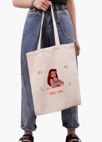 Эко сумка шоппер белая Принцеса Белль Дисней (Disney) (9227-1434-WT) Еко сумка шоппер біла 41*35 см MobiPrint (215943746)