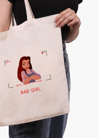 Эко сумка шоппер белая Принцеса Белль Дисней (Disney) (9227-1434-WT) Еко сумка шоппер біла 41*35 см MobiPrint (215943746)