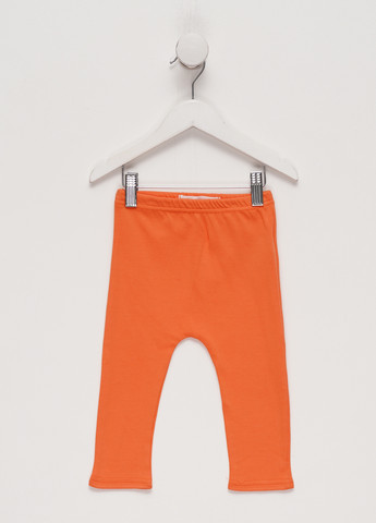 Оранжевые демисезонные леггинсы Minoti