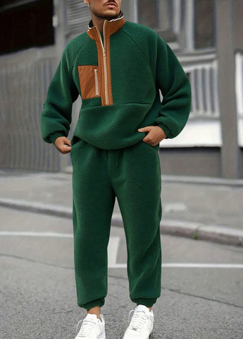 Костюм (толстовка, штани) SHEIN (365220237)