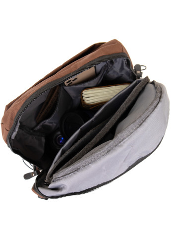 Текстильний рюкзак 31х45,5х12,5 см Vintage (242188071)