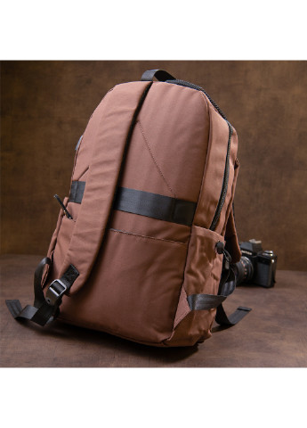 Текстильний рюкзак 31х45,5х12,5 см Vintage (242188071)