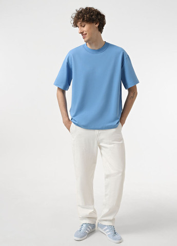 Темно-голубая футболка Promin