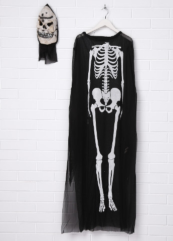 Маскарадный костюм Скелет (маска, накидка) Happy (99594999)