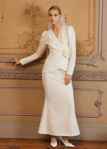 SHEIN Туфли лодочки белый з искусственная кожа, китай — демисезон (332389095)