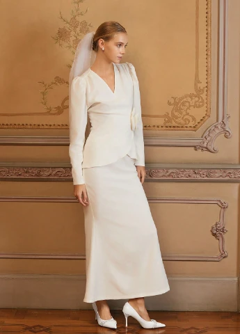 SHEIN Туфли лодочки белый з искусственная кожа, китай — демисезон (332389095)