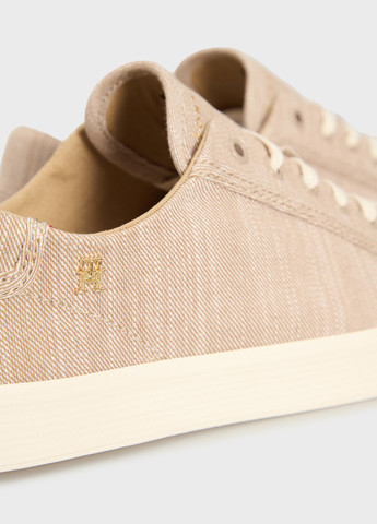 Бежеві кеди Tommy Hilfiger