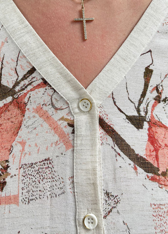 Молочная блуза Grandi