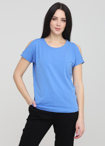 Синя літня футболка Esmara