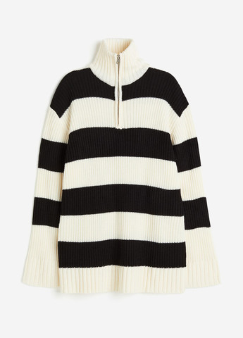 Комбінований зимовий светр H&M