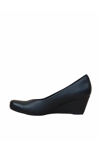 Clarks Туфлі туфлі-човники чорний з натуральна шкіра, — демісезон (252011413)