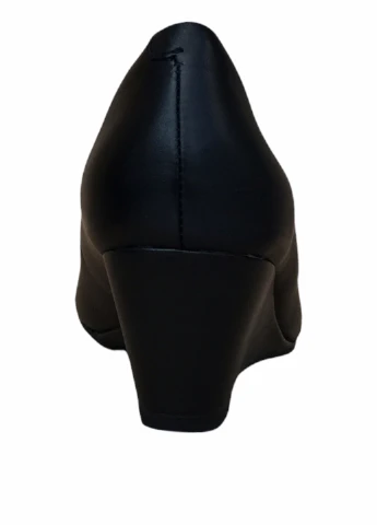Clarks Туфлі туфлі-човники чорний з натуральна шкіра, — демісезон (252011413)