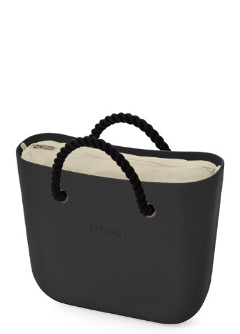 Жіноча сумка Черная O bag classic (243458297)