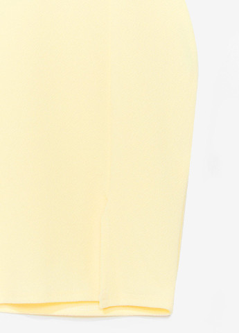 Желтое кэжуал платье платье-комбинация Nasty Gal однотонное