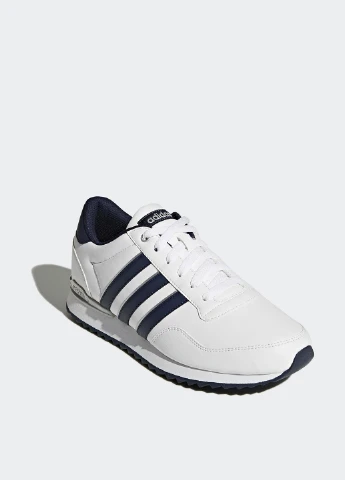 Белые демисезонные кроссовки adidas