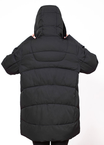 Чорна зимня куртка Meajiateer
