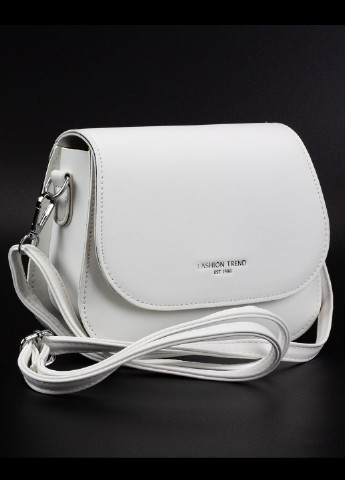 Невелика жіноча сумка-клатч біла Corze ab13023 (226073723)