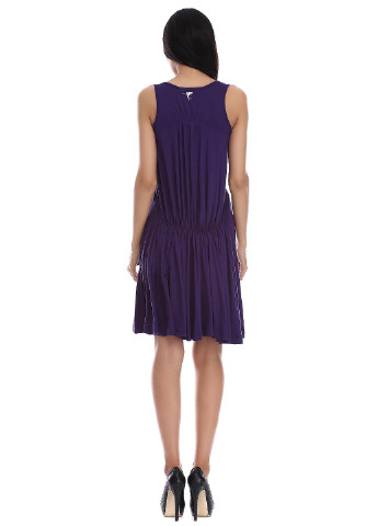 Фіолетова кежуал плаття, сукня Pixie Dust однотонна