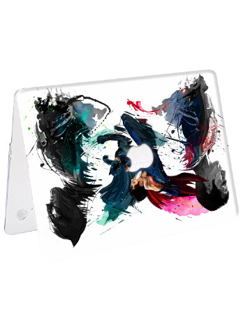 Чохол пластиковий для Apple MacBook Pro 16 A2141 Марвел (Marvel) (9494-1719) MobiPrint (218539247)