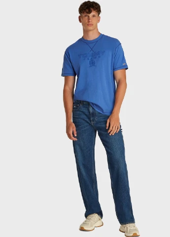 Синя футболка Tommy Jeans