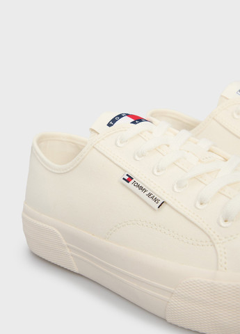 Білі кеди Tommy Jeans