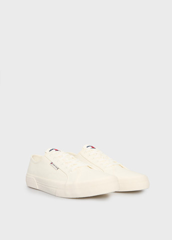 Білі кеди Tommy Jeans