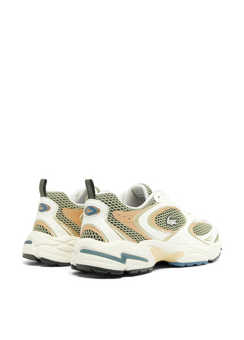 Бежевые демисезонные кроссовки Lacoste Storm 96 2K